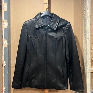 Ladies Leather Jacket